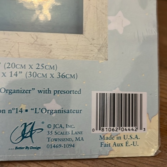 Needle Treasures Baby Collection “Baby’s First Word” Counted Cross Stitch Kit - Picture 5 of 5